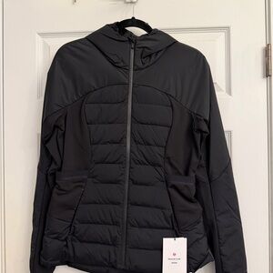 lululemon athletica Midnight Black Puffer Jacket